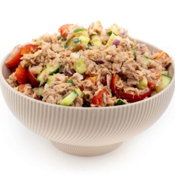 Low Carb Thunfischsalat Rezept