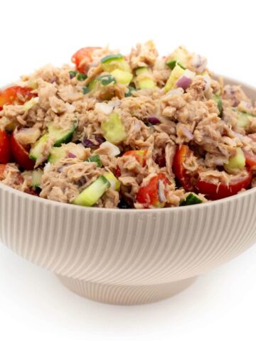 Low Carb Thunfischsalat Rezept