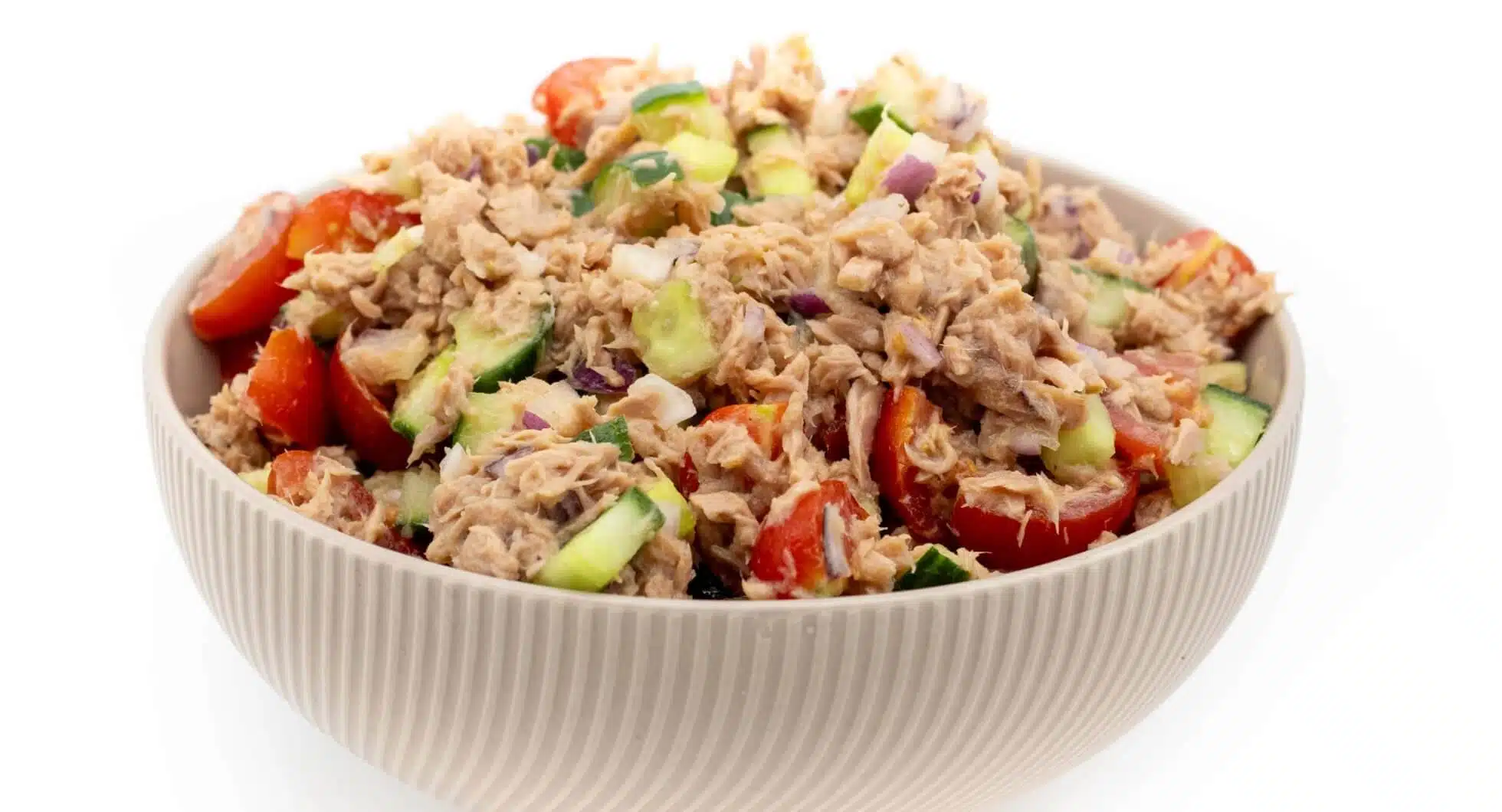 Low Carb Thunfischsalat Rezept proteinreich