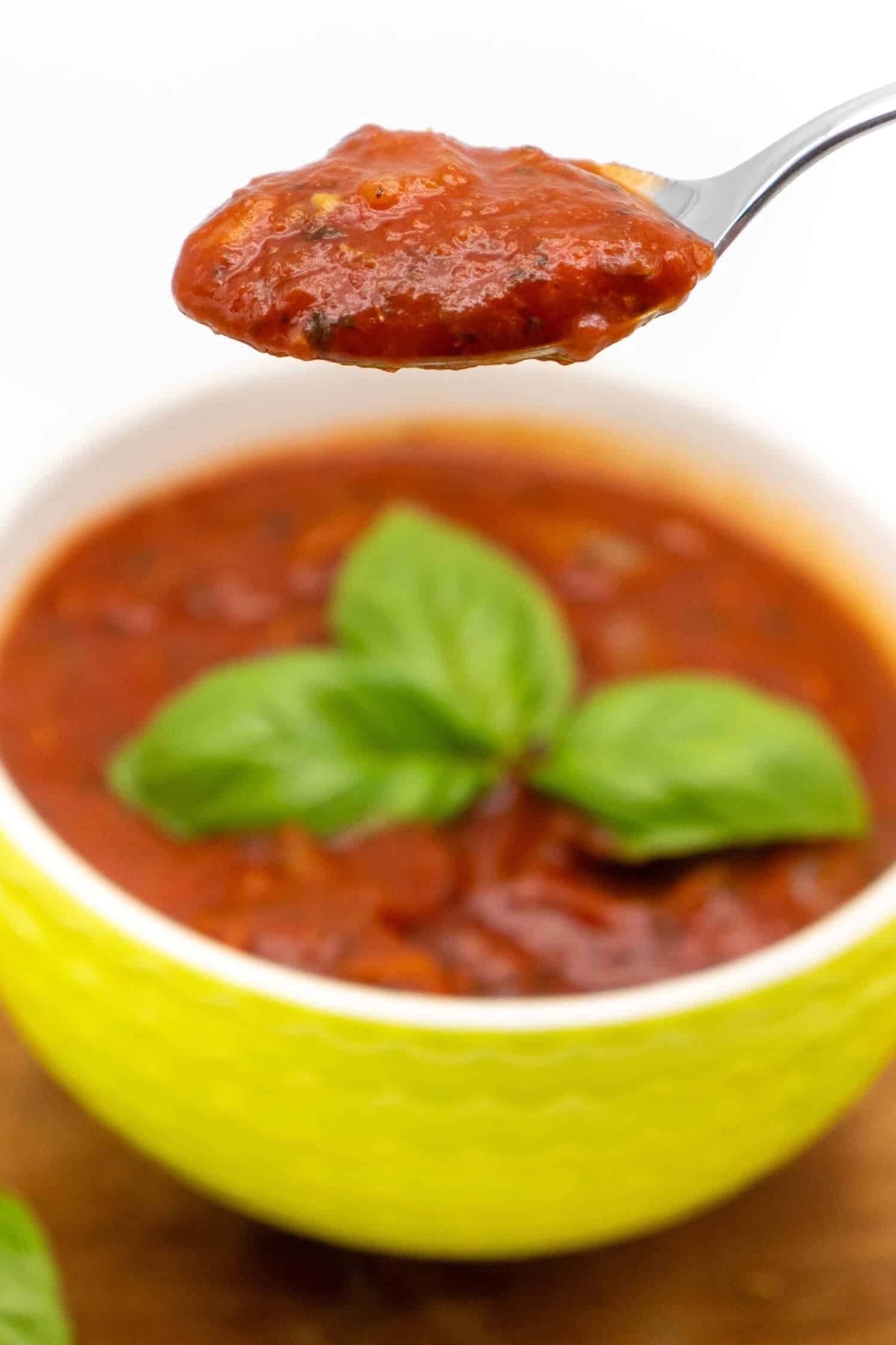 Low Carb Tomatensauce Rezept