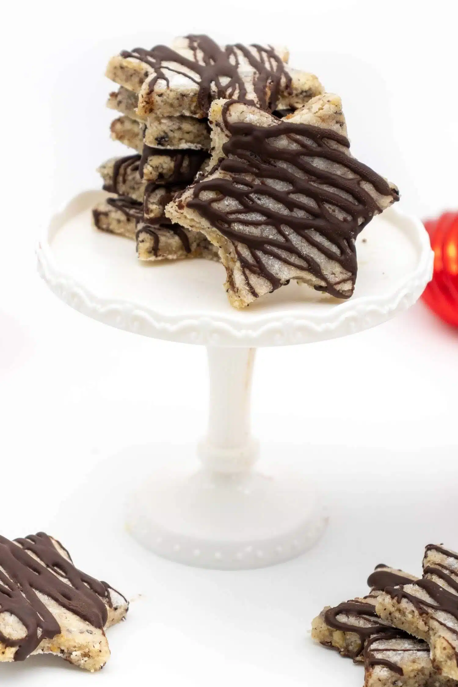 Marzipan Plätzchen ohne Zucker und ohne Mehl