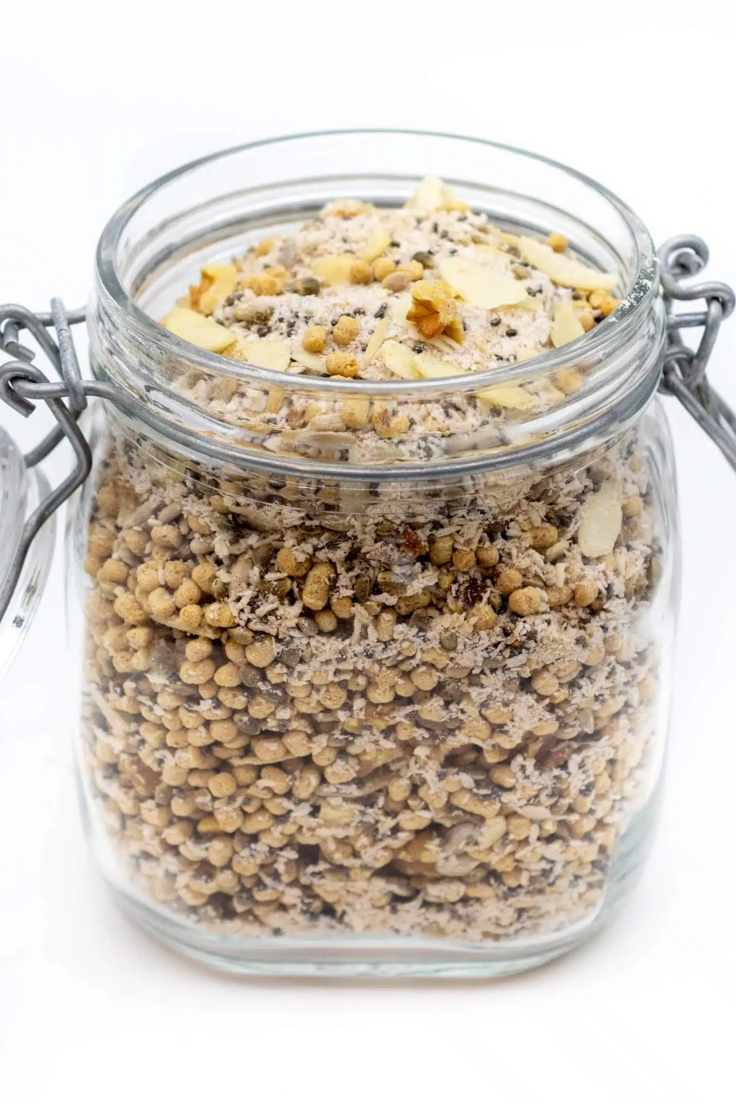 Müsli ohne Zucker selber machen