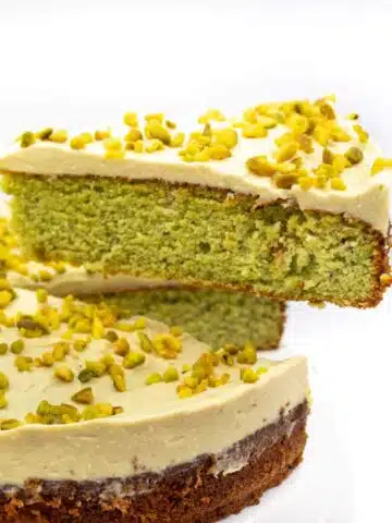 Pistazienkuchen ohne Zucker und Mehl Rezept