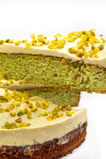 Pistazienkuchen ohne Zucker und Mehl Rezept