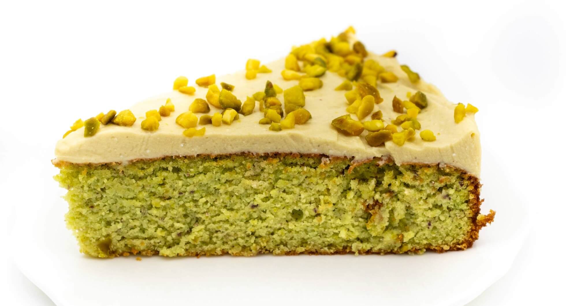 Pistazienkuchen ohne Zucker und Mehl Rezept Low Carb