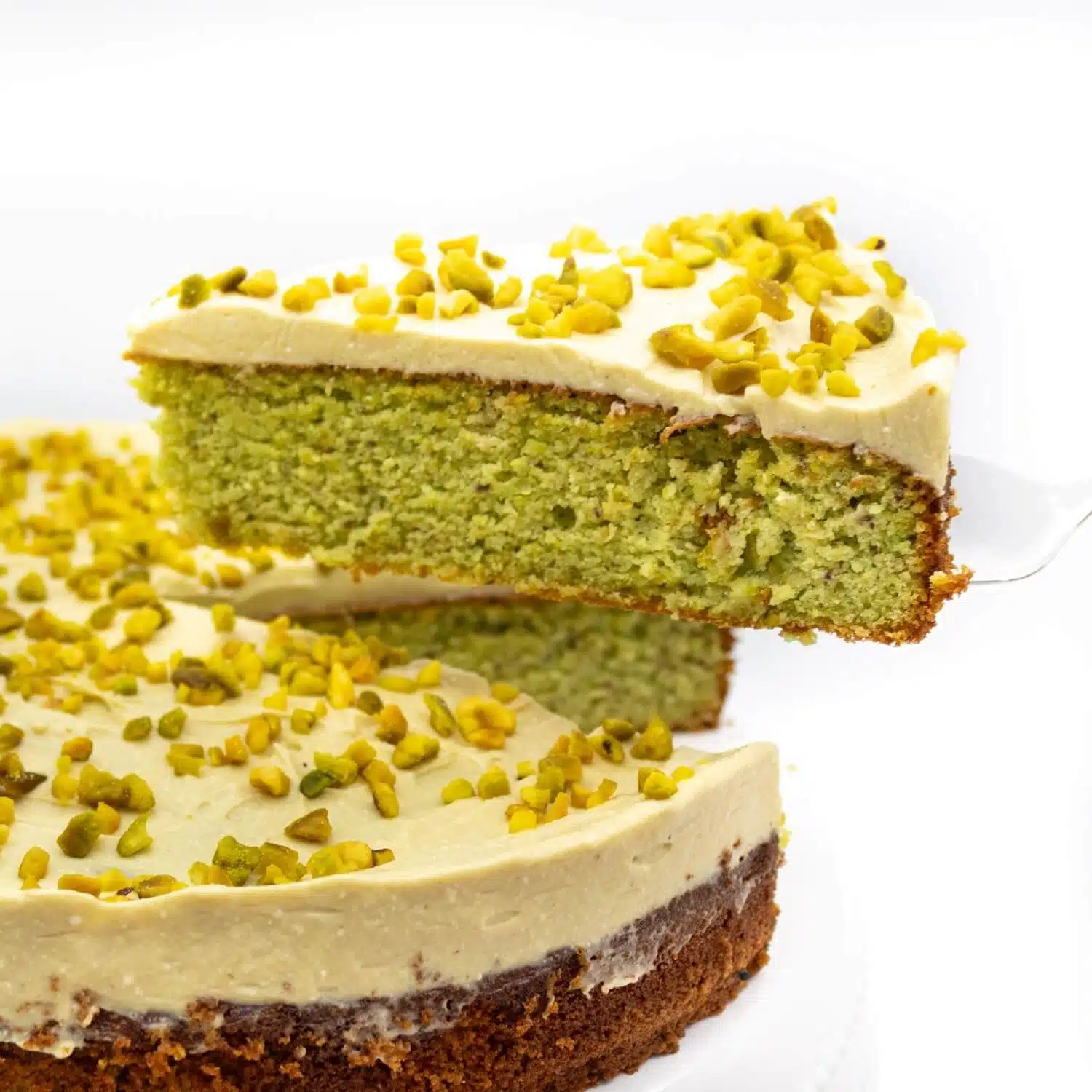 Pistazienkuchen ohne Zucker und Mehl Rezept