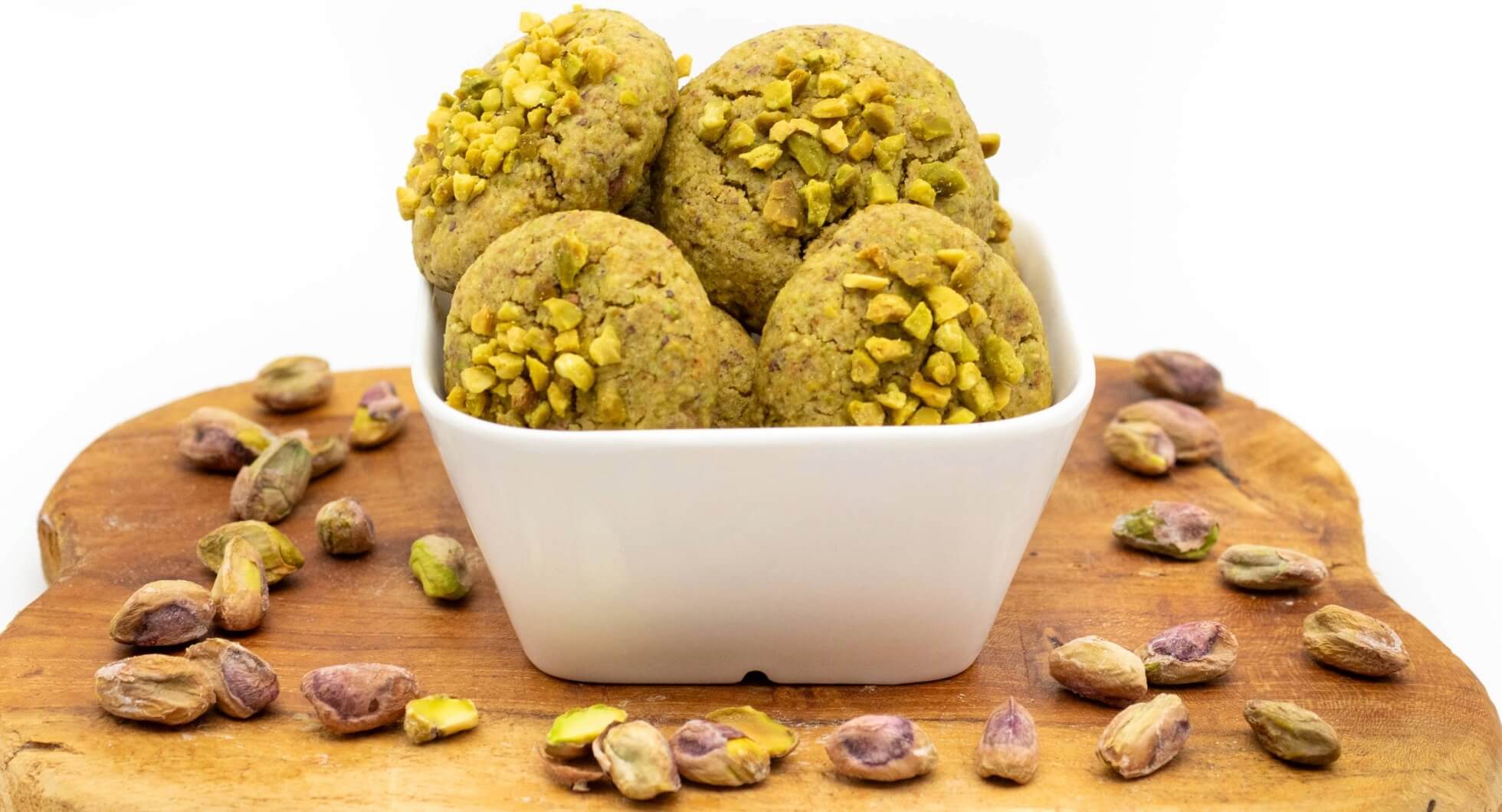 Pistazienplätzchen ohne Zucker Rezept Low Carb