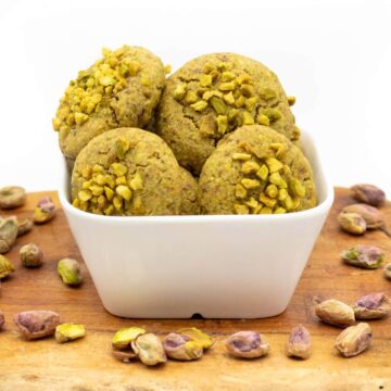 Pistazienplätzchen ohne Zucker Rezept