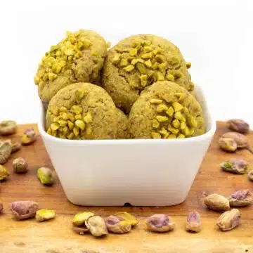 Pistazienplätzchen ohne Zucker Rezept