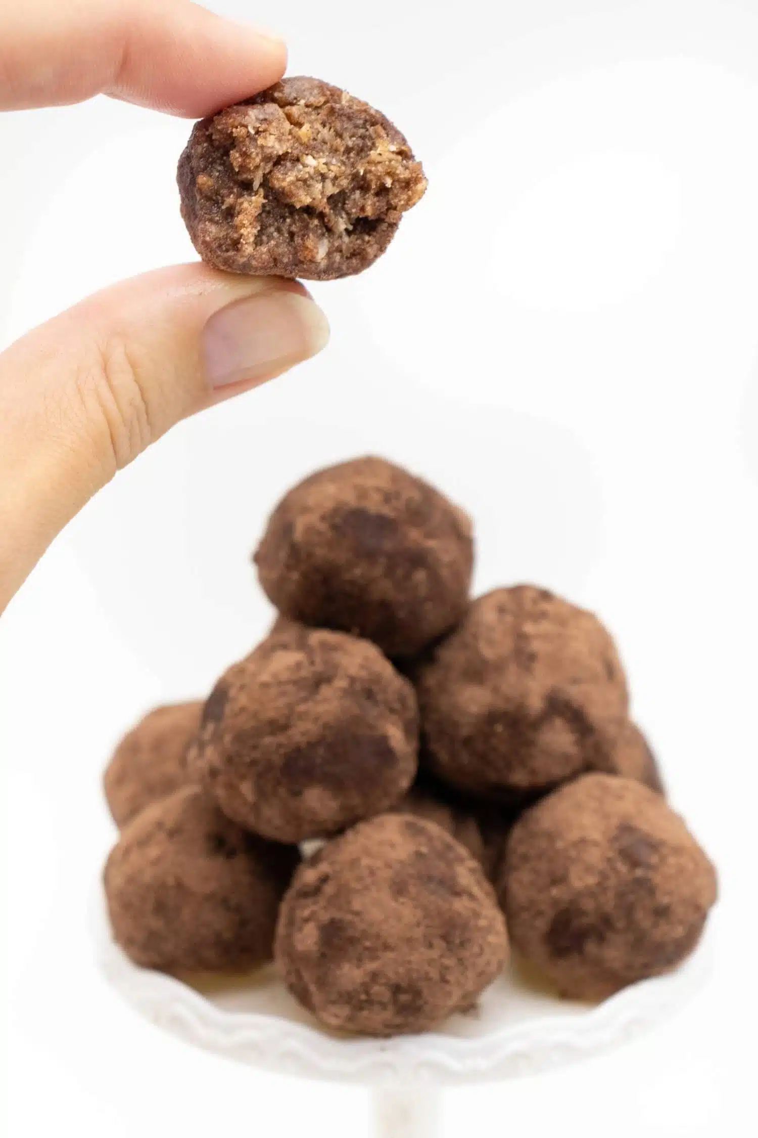 Protein Ball Rezept ohne Zucker