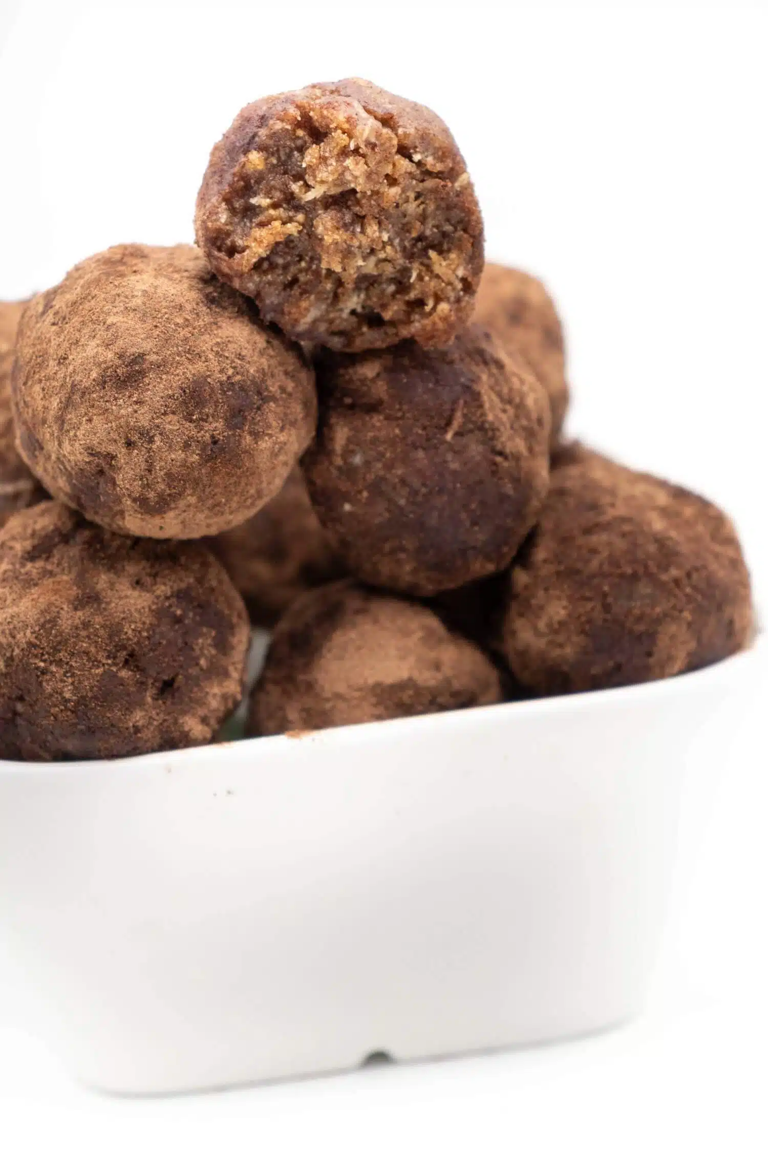 Protein Balls Rezept ohne Datteln