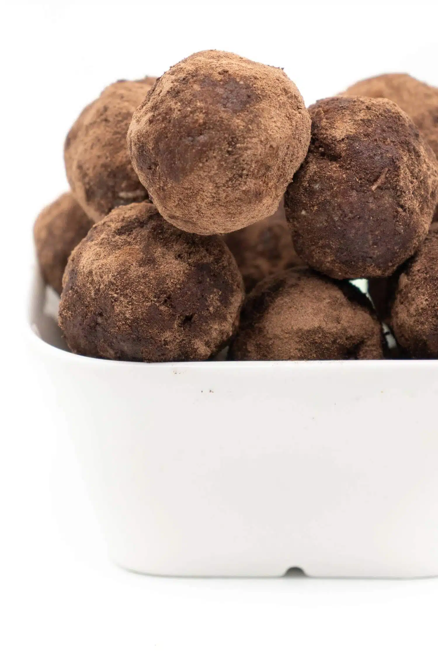 Protein Balls selber machen ohne Datteln und ohne Zucker