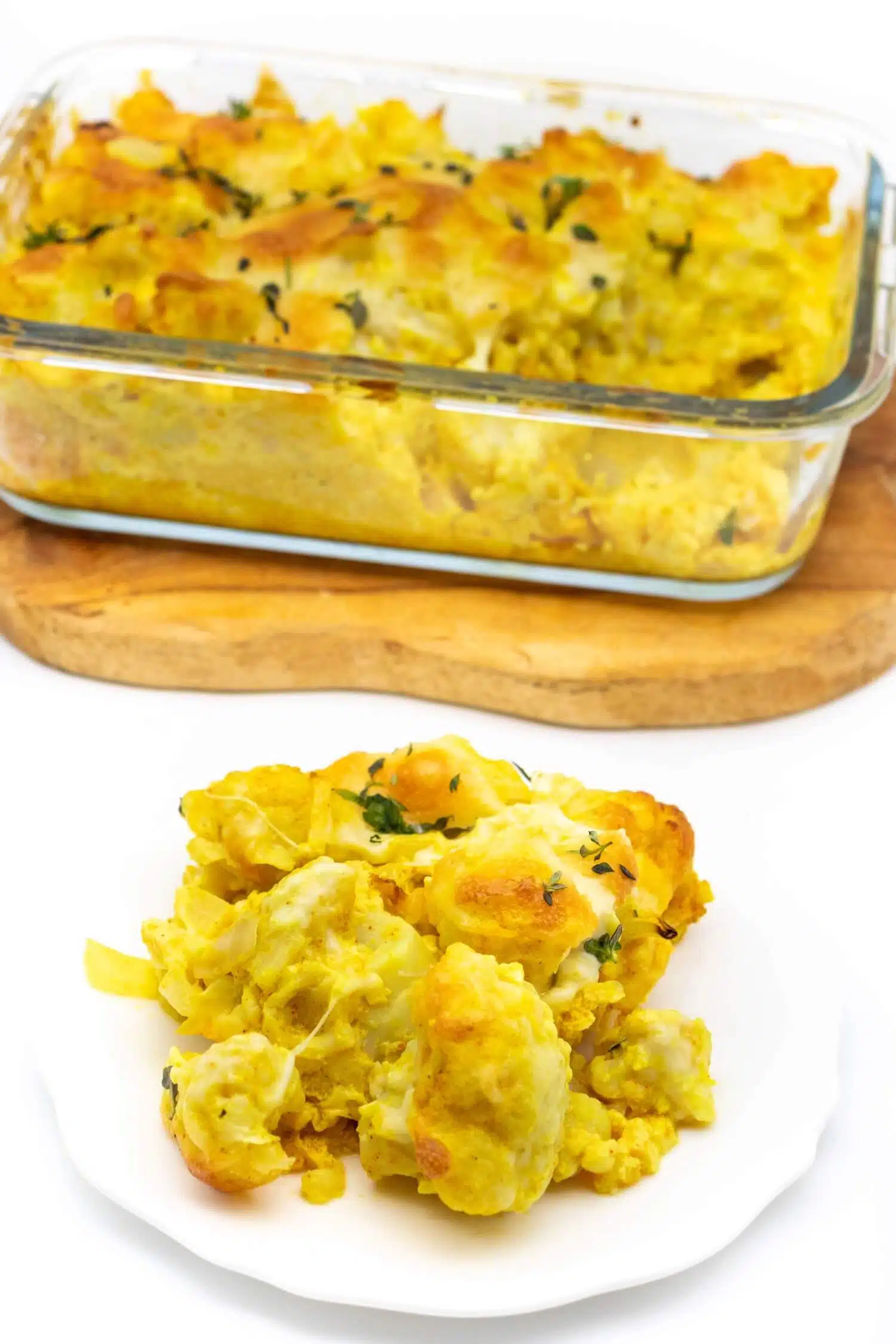 Protein Blumenkohlauflauf Rezept