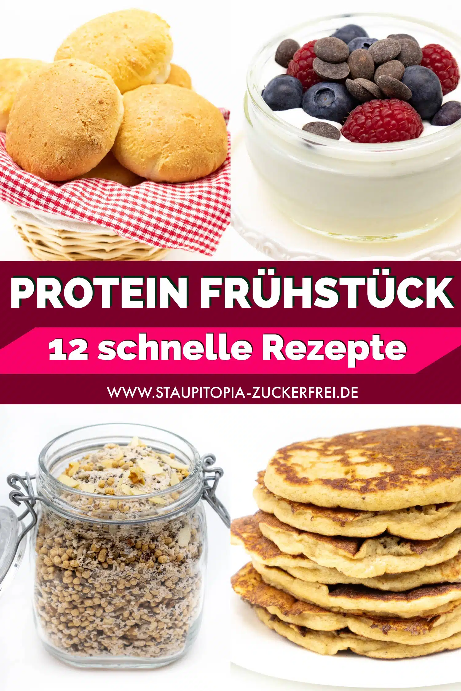 Protein Frühstück Rezepte zum Abnehmen
