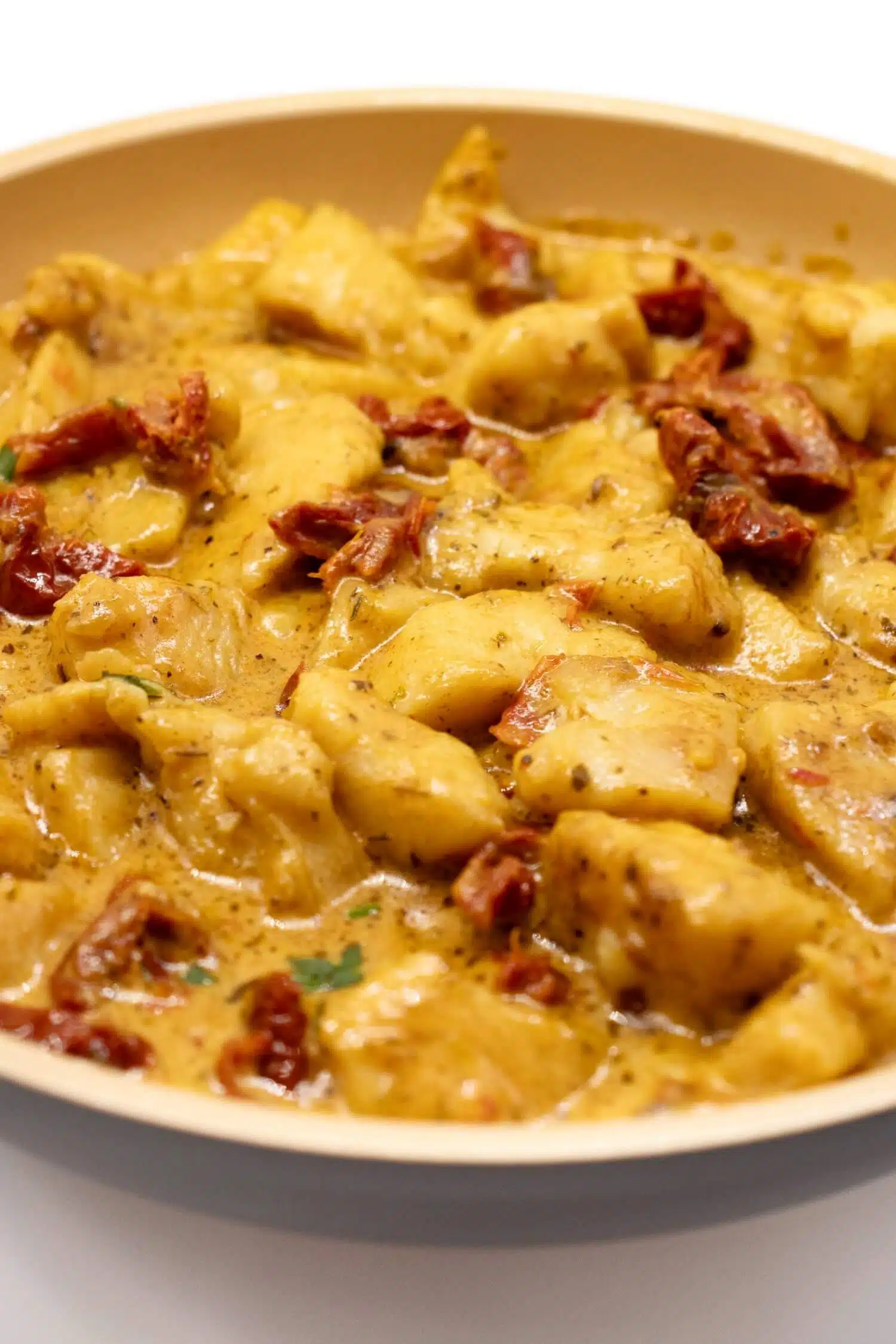 Protein Hähnchen Pfanne gesund