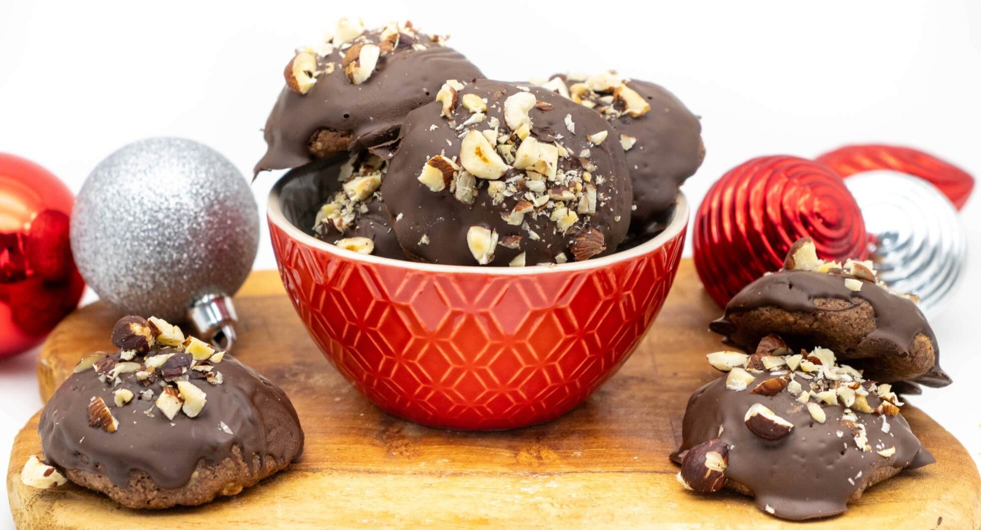 Protein Lebkuchen gesund und ohne Zucker Rezept