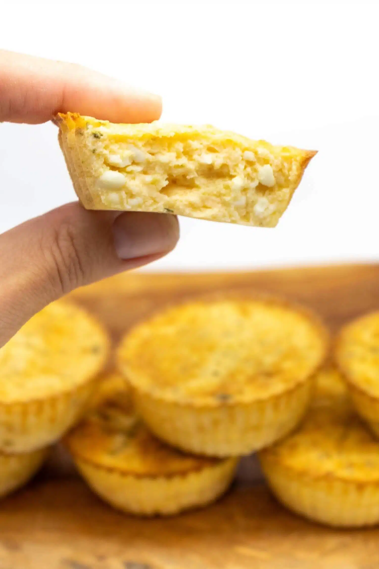 Protein Rührei Muffins Backofen Rezept