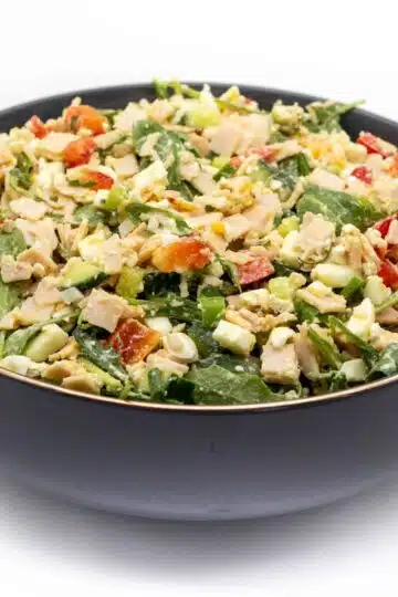 Protein Salat mit Hüttenkäse