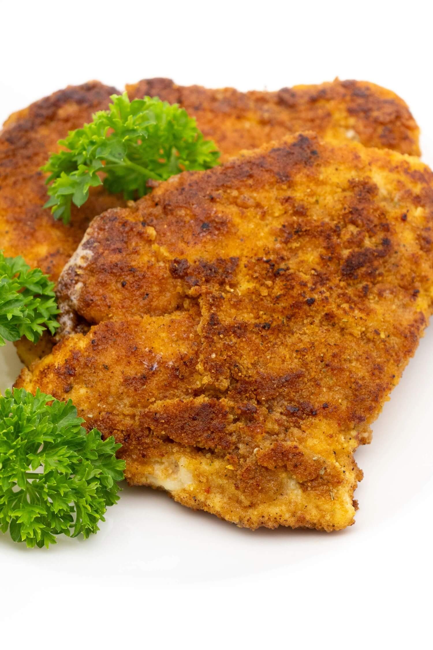Protein Schnitzel Low Carb und Keto