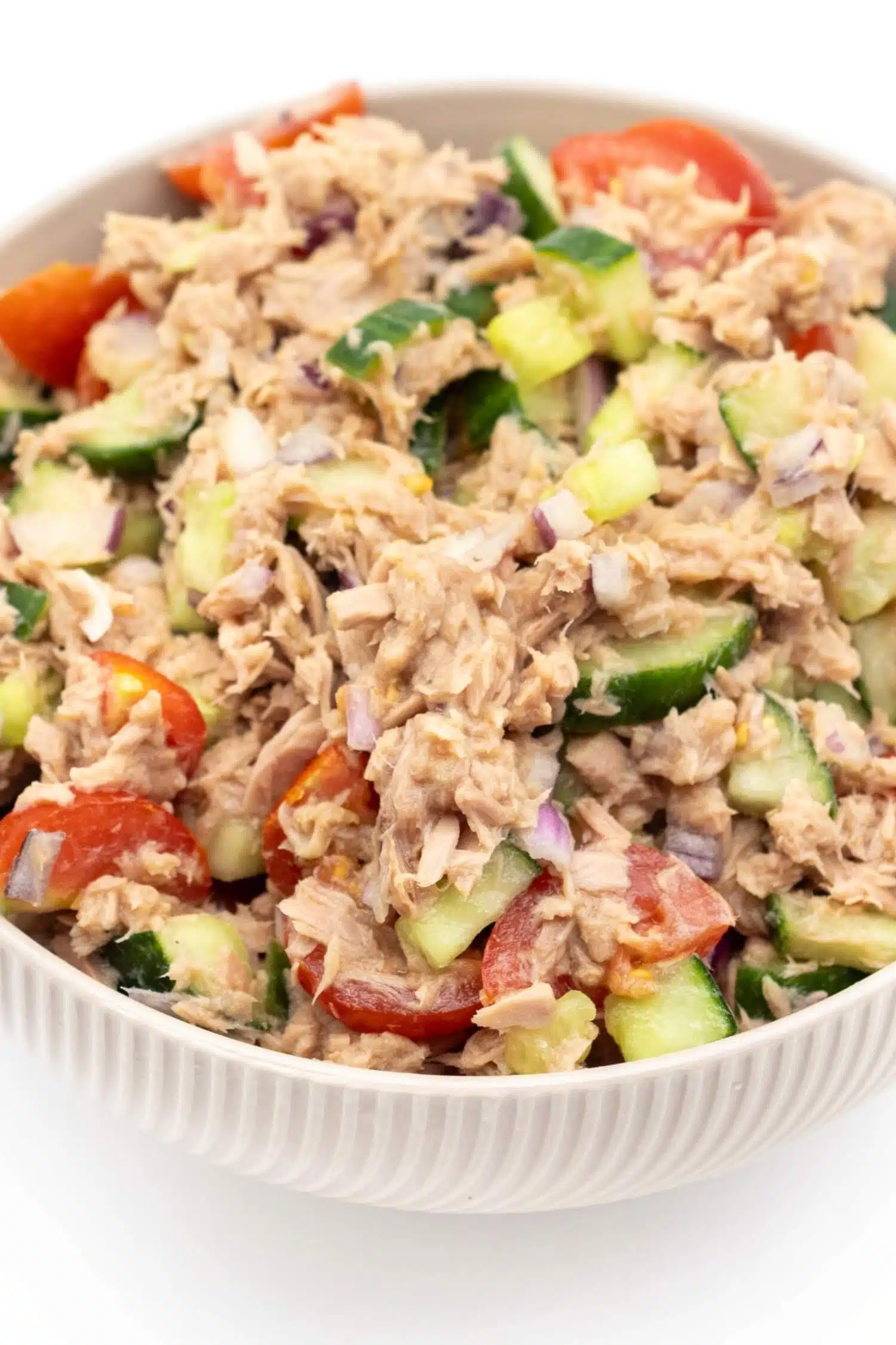 Protein Thunfischsalat Low Carb