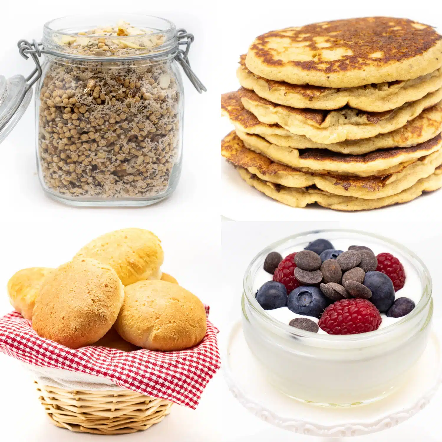 Proteinreiches Frühstück schnelle Rezepte