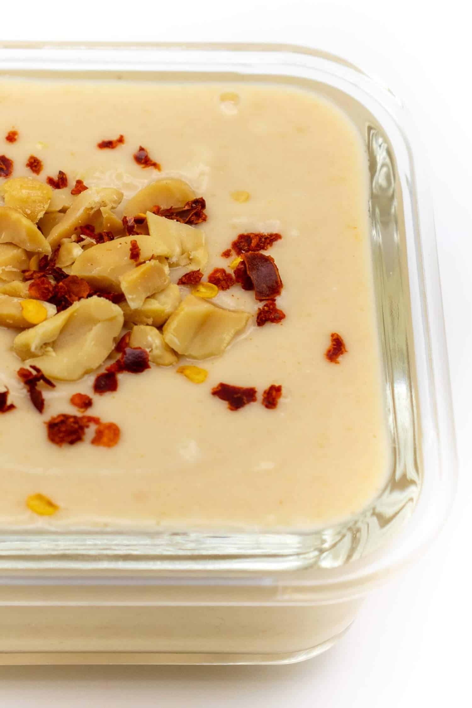 Rezept Erdnusssauce selber machen