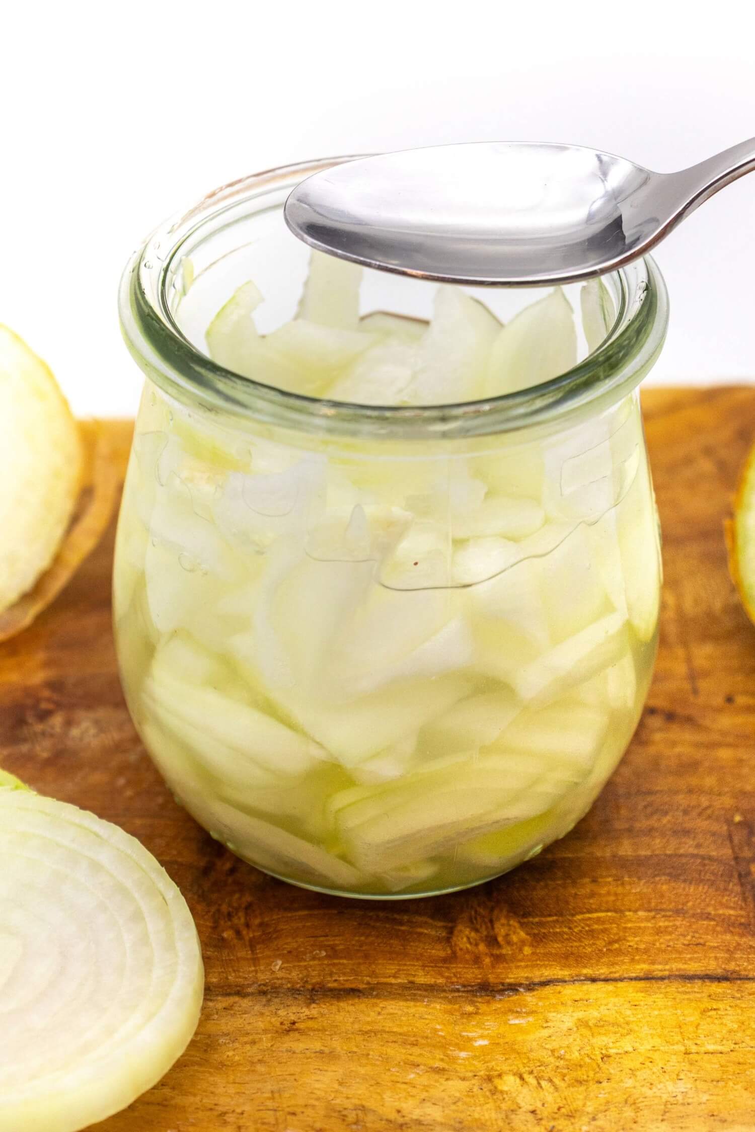 Rezept für Zwiebelsaft ohne Zucker gegen Husten