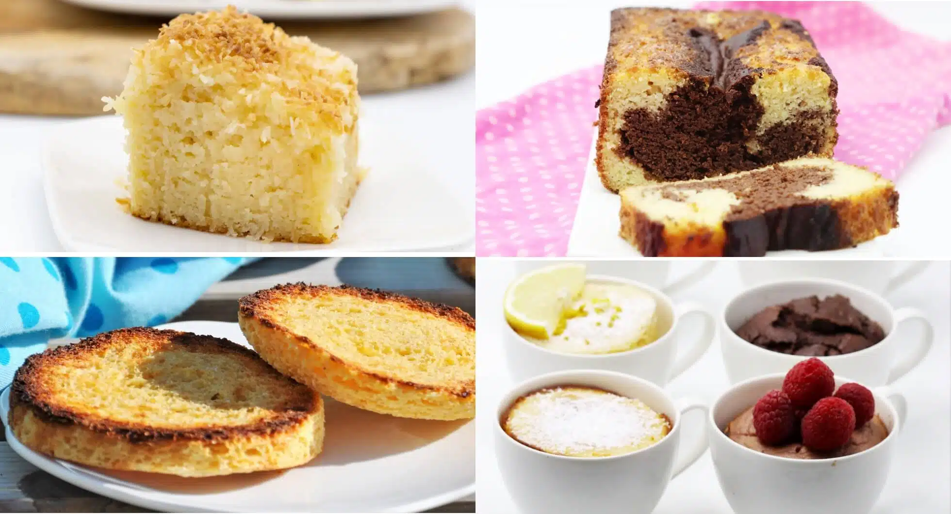 Rezepte mit Kokosmehl gesund und Low Carb