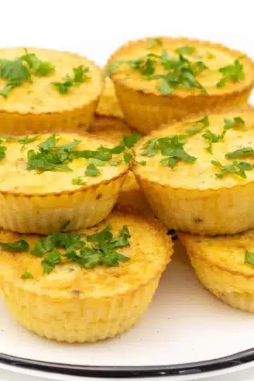 Rührei Muffins Rezept