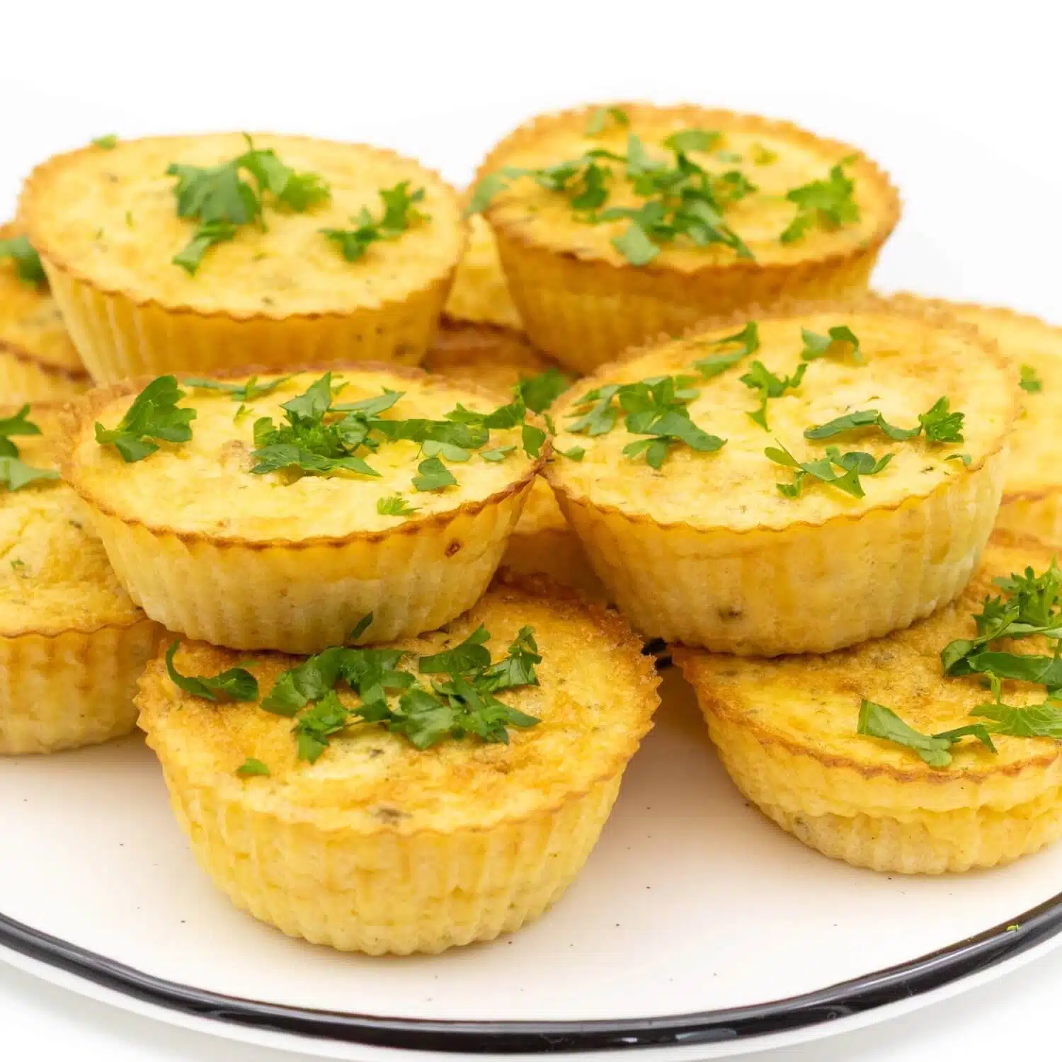 Rührei Muffins Rezept