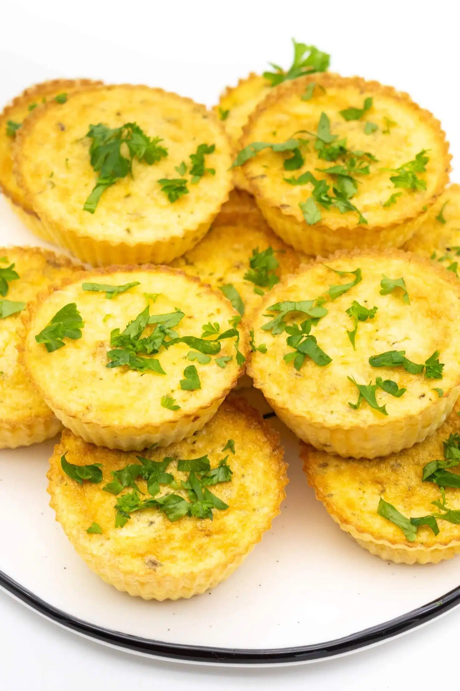 Rühreier Muffins einfach und schnell