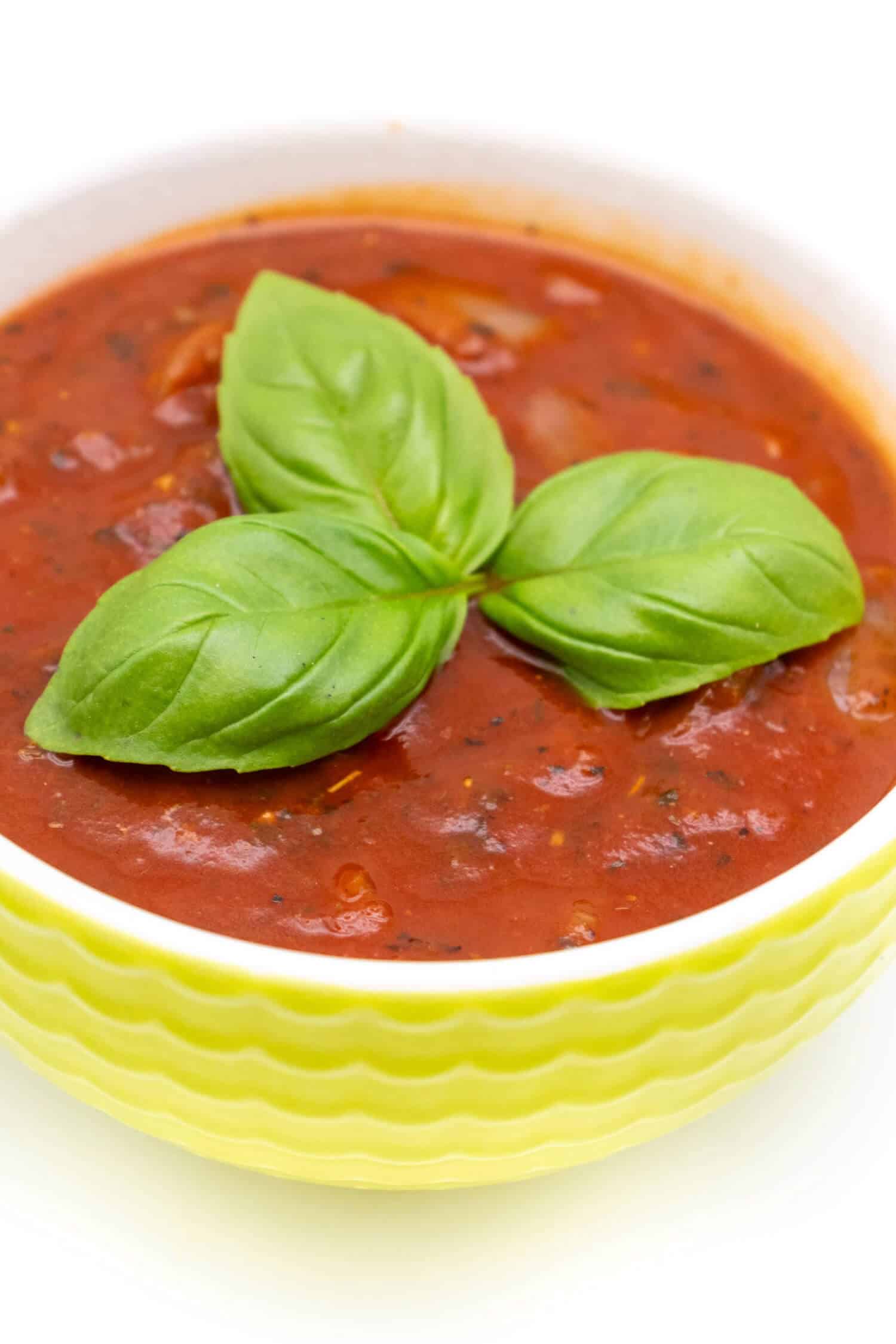 Tomatensauce kalorienarm, gesund und low carb