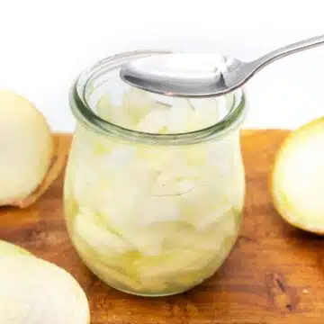 Zwiebelsaft ohne Zucker gegen Husten