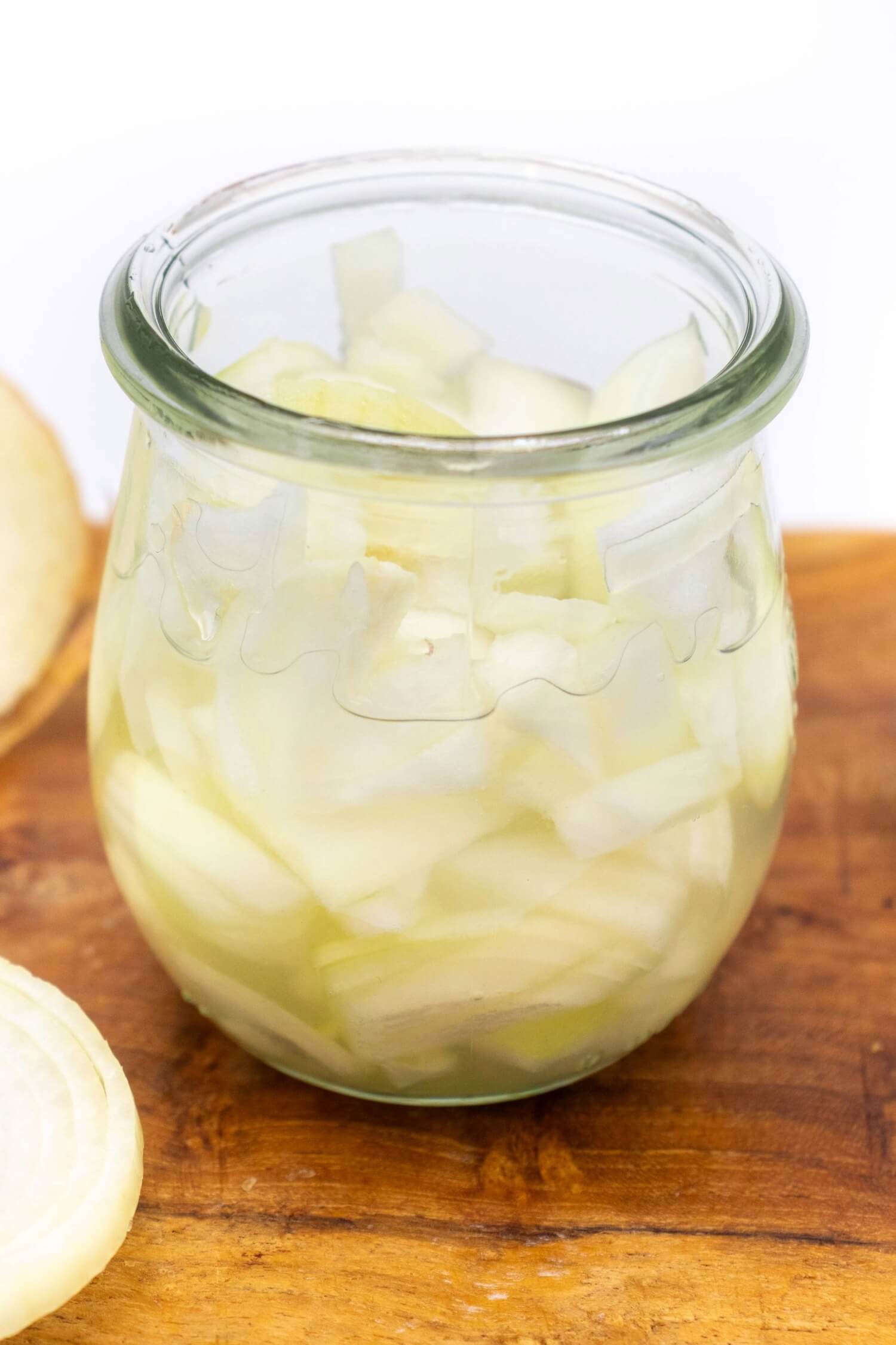 Zwiebelsaft Rezept gegen Husten