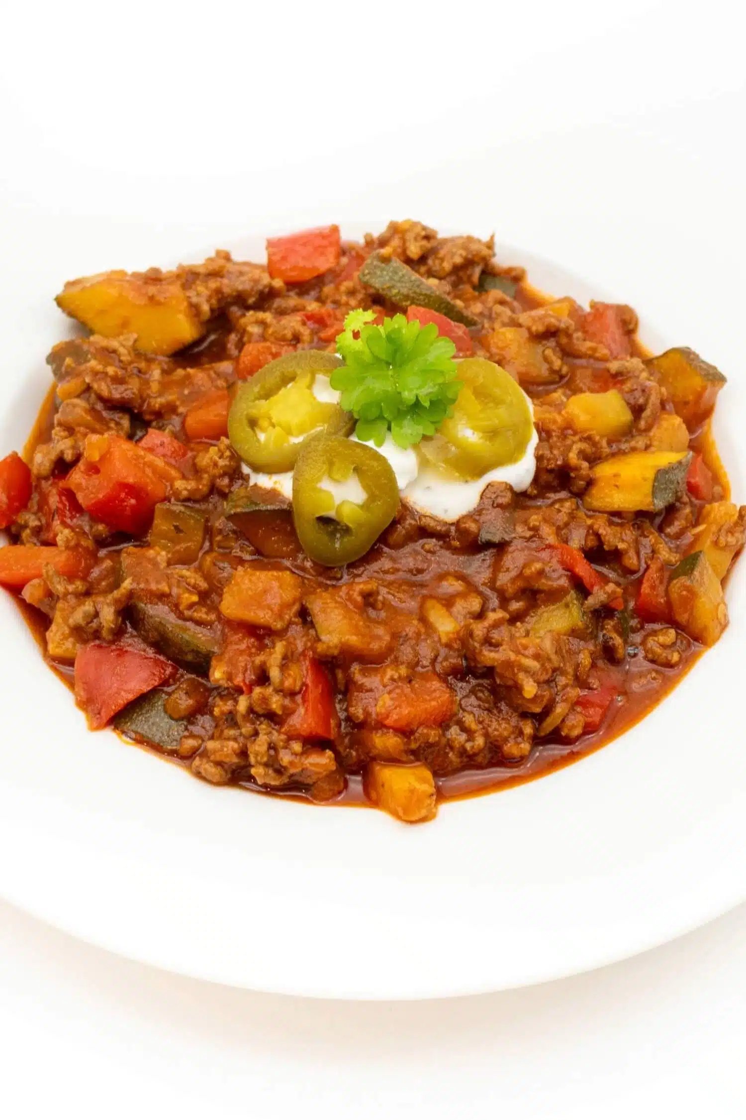 Chili con Carne Low Carb Rezept