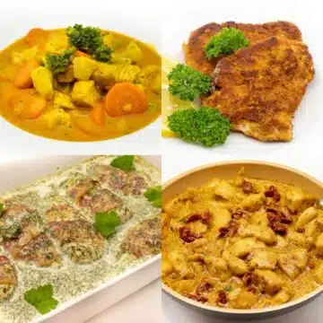 Gesunde Hähnchen Rezepte Low Carb zum Abnehmen