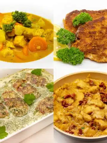 Gesunde Hähnchen Rezepte Low Carb zum Abnehmen