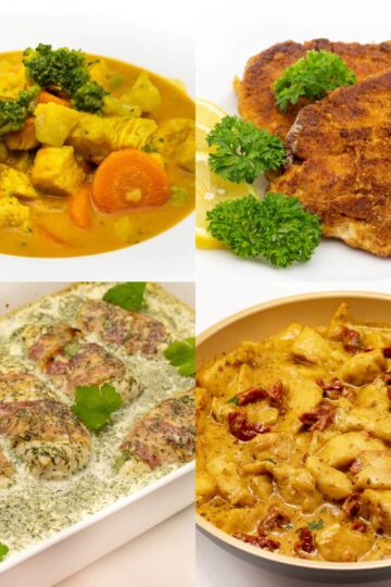Gesunde Hähnchen Rezepte Low Carb zum Abnehmen