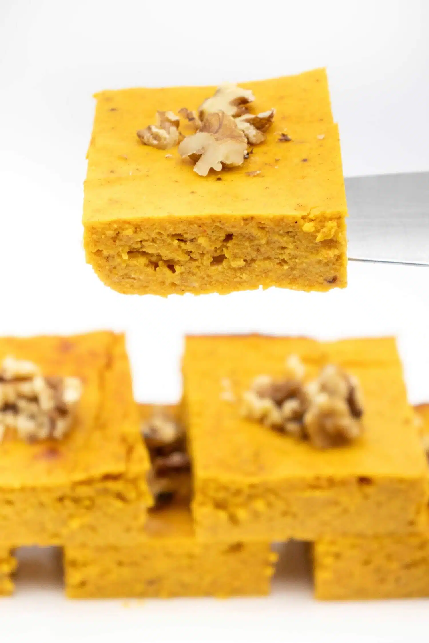 Gesunder Kürbiskuchen kalorienarm