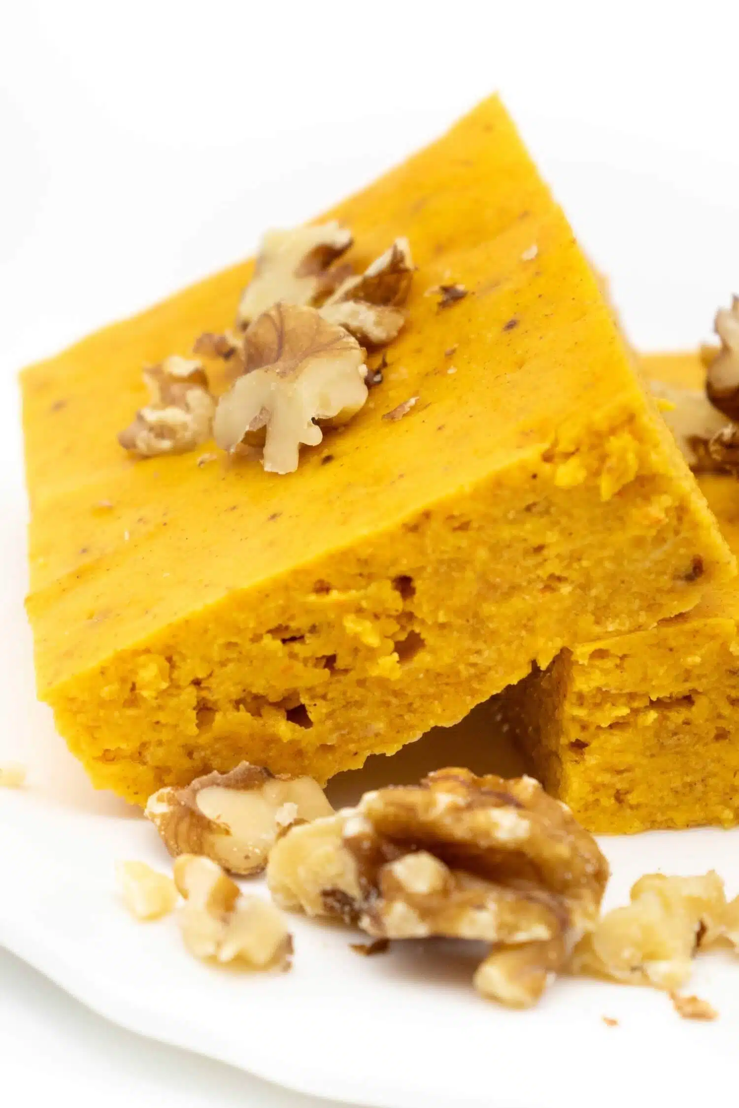 Kalorienarmer Kürbiskuchen vom Blech Rezept