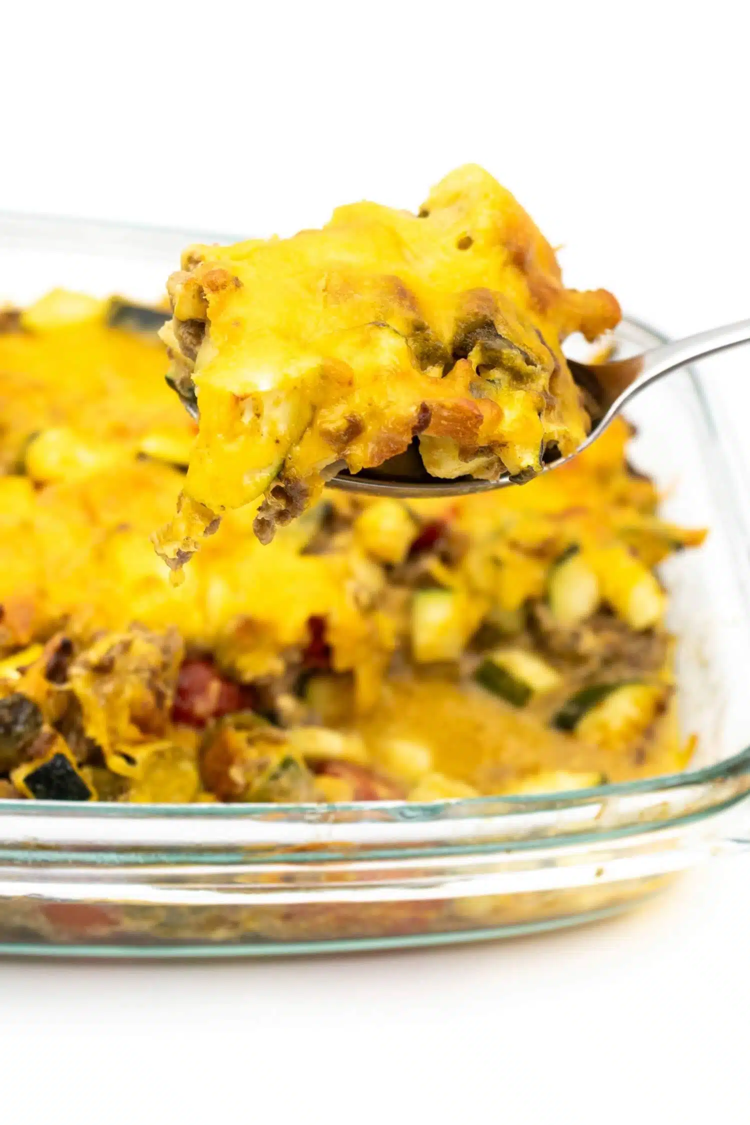 Keto Cheeseburger Auflauf Rezept