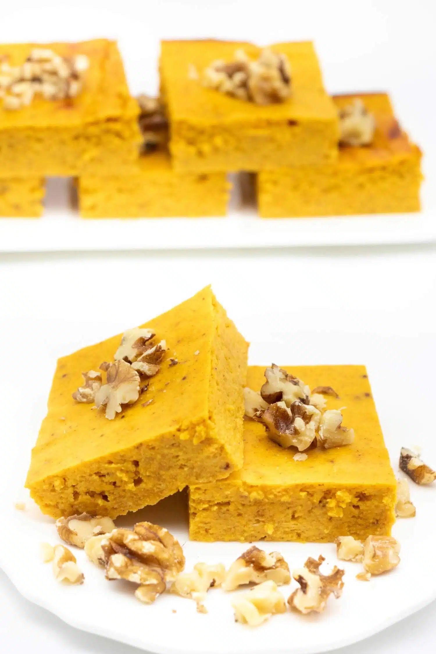 Kürbiskuchen ohne Zucker Rezept