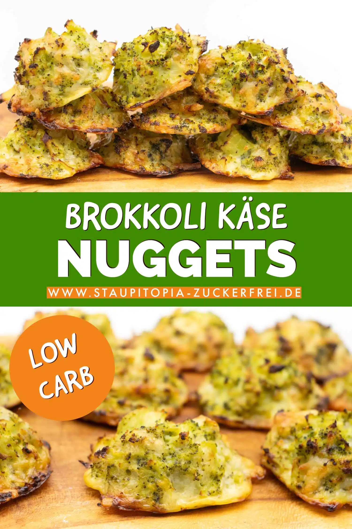 Low Carb Brokkoli Nuggets schnell und einfach