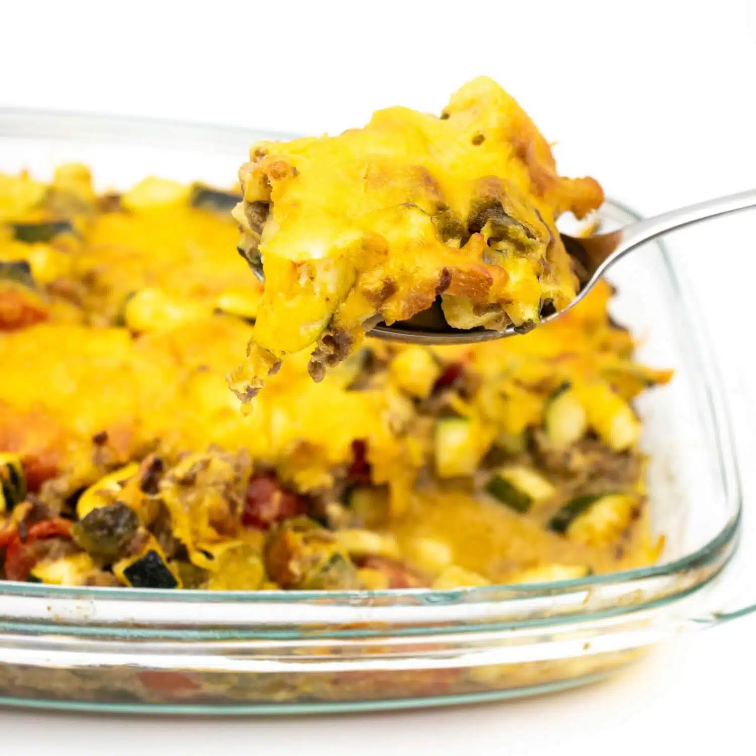 Low Carb Cheeseburger Auflauf Rezept