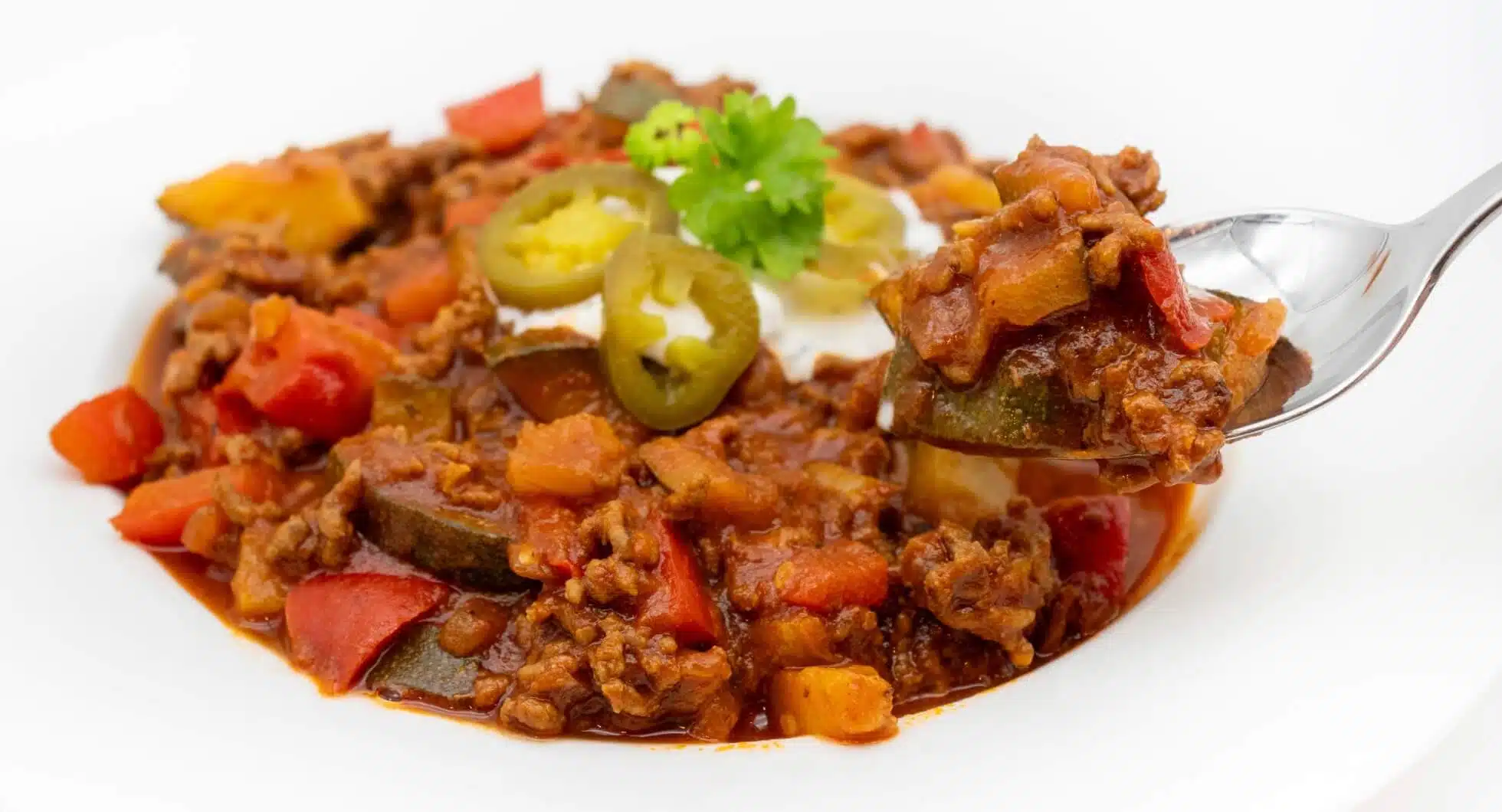 Low Carb Chili Con Carne Rezept kalorienarm