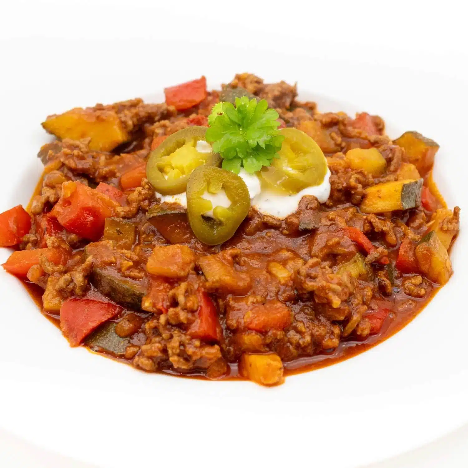 Low Carb Chili Con Carne Rezept