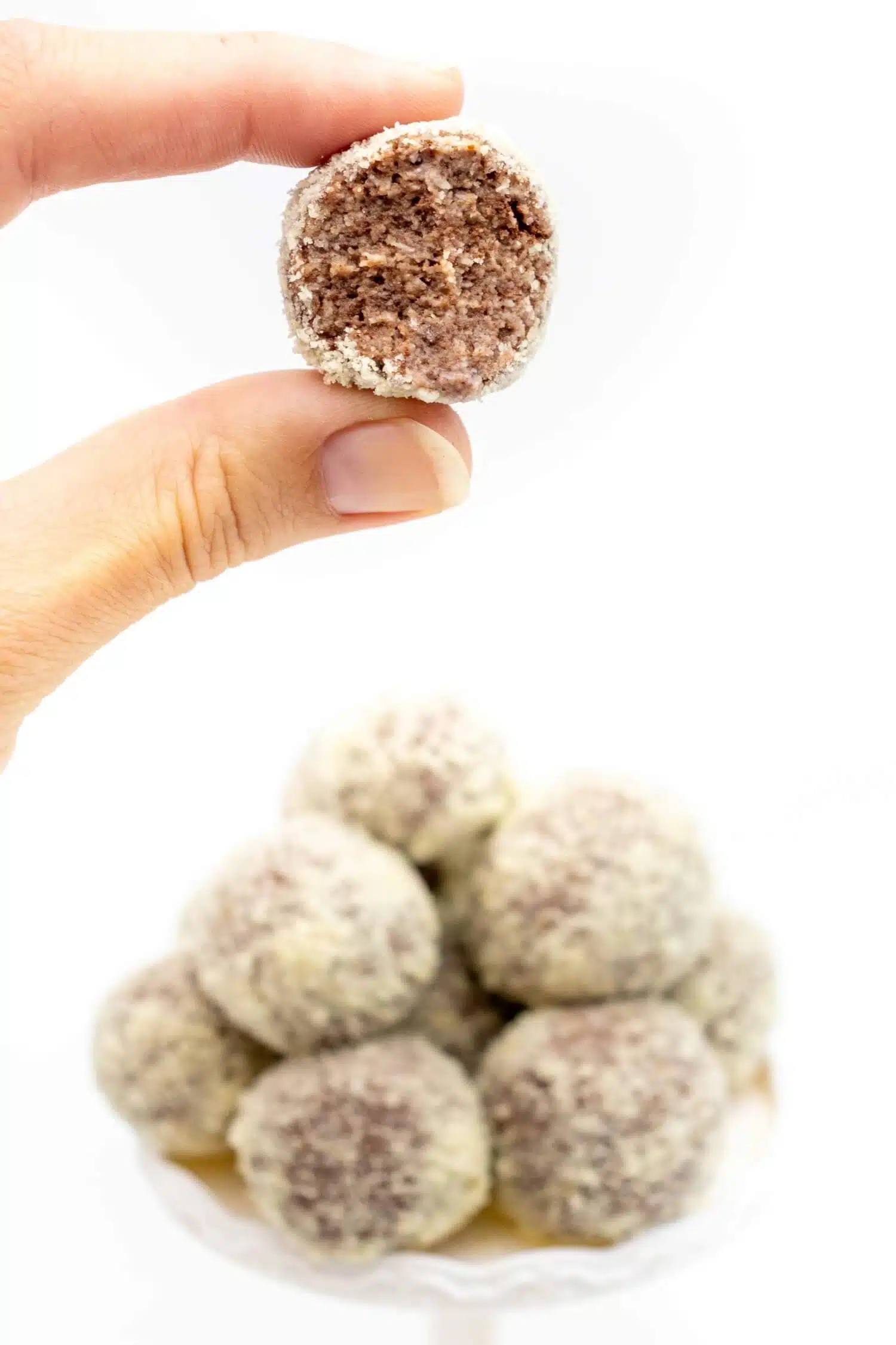 Protein Pralinen selber machen ohne Zucker