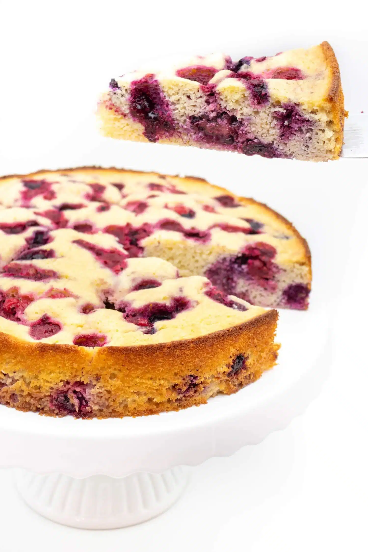 Beeren Quark Kuchen Rezept