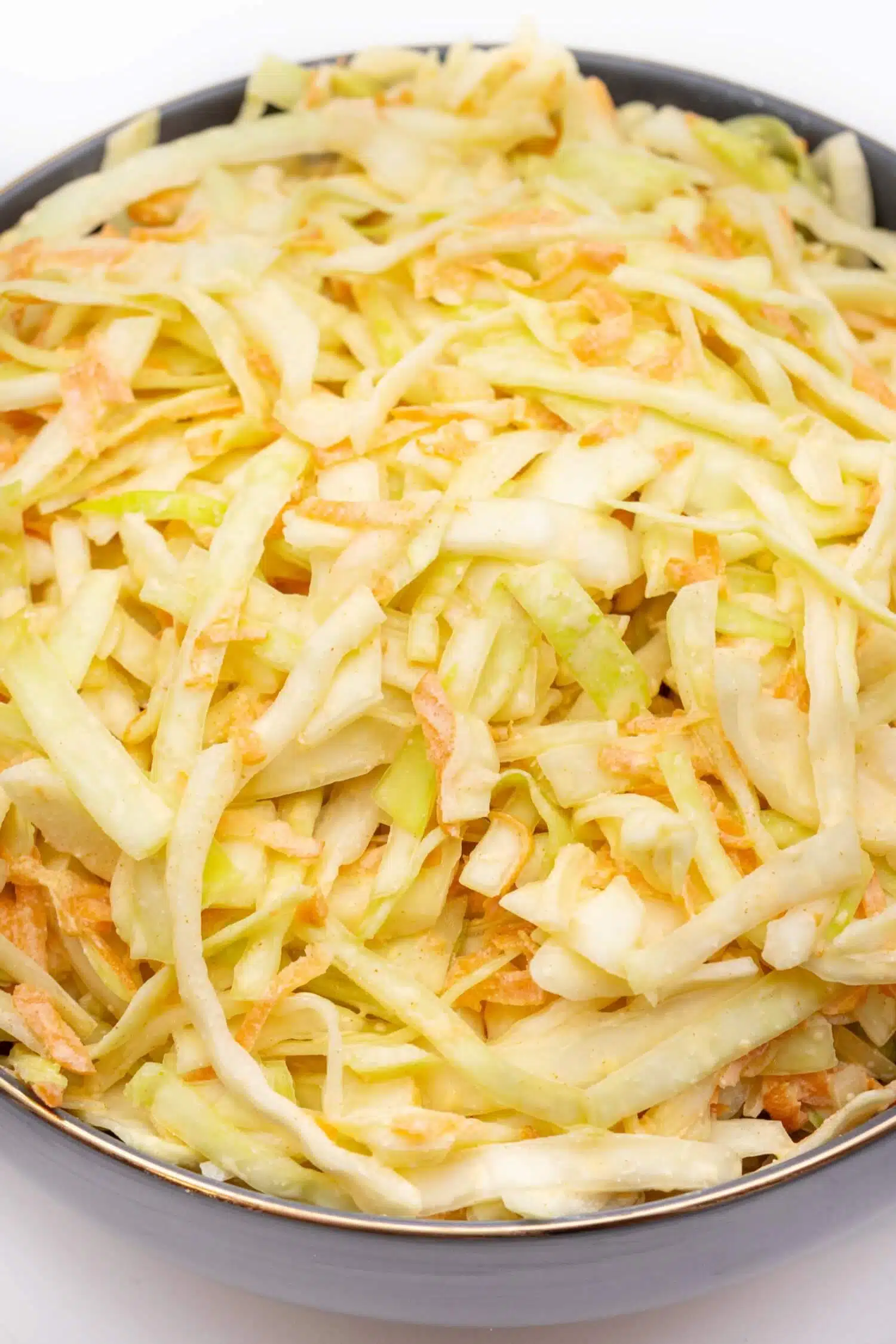 Coleslaw ohne Mayo Rezept