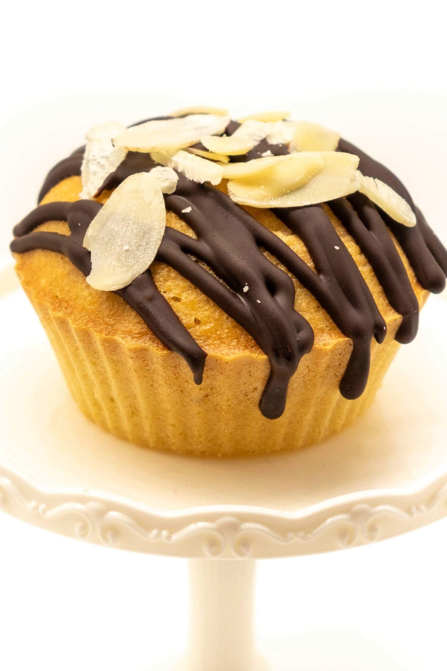 Gesunde Mandel Muffins ohne Zucker